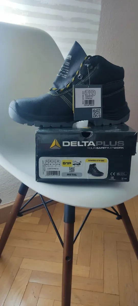 Botas seguridad Delta Plus S1P Talla 42