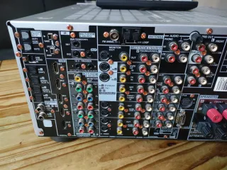 Receptor AV Pioneer THX Surround