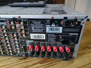 Receptor AV Pioneer THX Surround