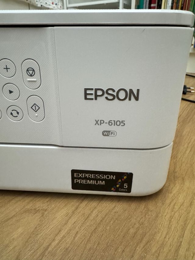 Impresora Epson Expression XP-6105 Blanca