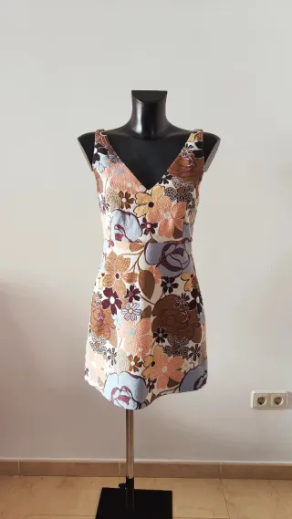 Vestido estampado floral