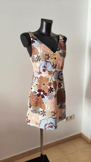 Vestido estampado floral