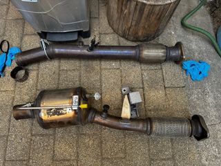 Downpipe Mercedes Clase A W177