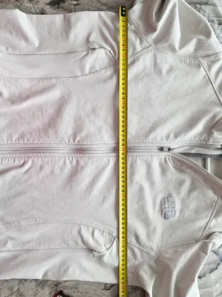 Chaqueta The North Face. Apex.  Mujer. Blanco/Gris