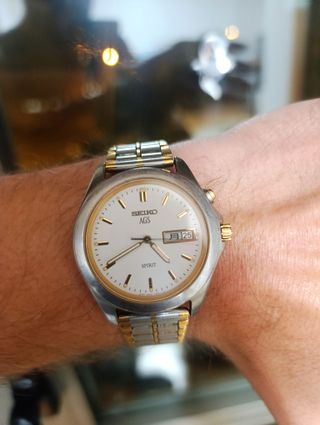 Reloj Seiko AGS Spirit