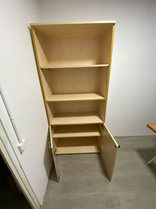 Mueble de oficina madera y metal