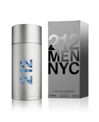 Perfume Carolina Herrera 212 NYC EDT Hombre