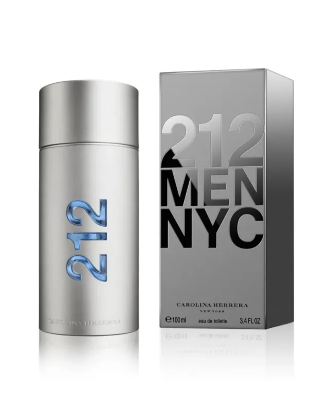 Perfume Carolina Herrera 212 NYC EDT Hombre