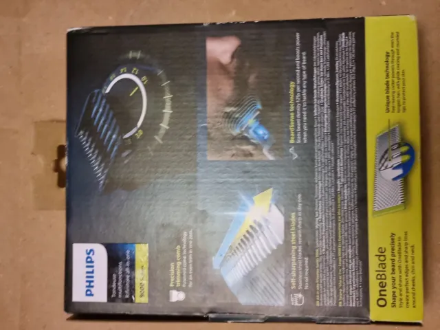 Philips OneBlade Maquina Cortapelos Barba