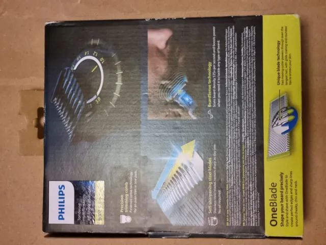 Philips OneBlade Maquina Cortapelos Barba