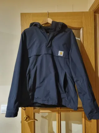 Cazadora Canguro Carhartt Azul