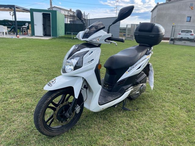 Sym Symphony 125cc Scooter Blanco