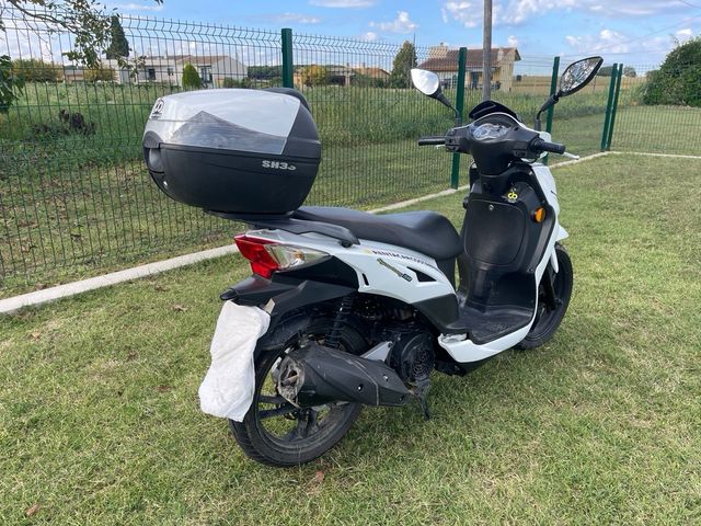 Sym Symphony 125cc Scooter Blanco