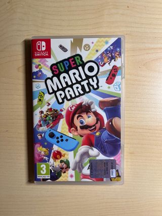 Super Mario Party Nintendo Switch