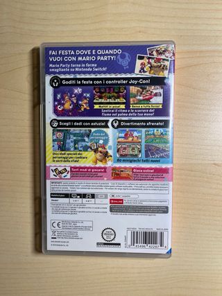 Super Mario Party Nintendo Switch