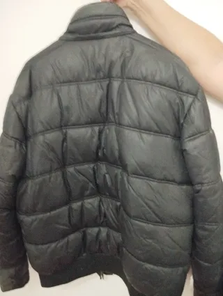Chaqueta Converse Negra