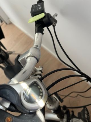 Bici Eléctrica Plegable per arreglar,falla bateria