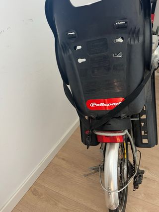 Bici Eléctrica Plegable per arreglar,falla bateria