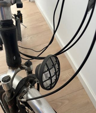 Bici Eléctrica Plegable per arreglar,falla bateria