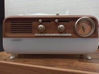 Máquina de Sonido LINKPIN Vintage con Reloj