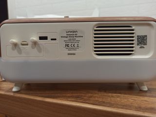 Máquina de Sonido LINKPIN Vintage con Reloj