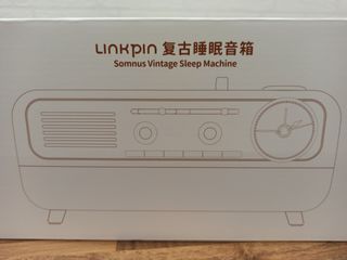 Máquina de Sonido LINKPIN Vintage con Reloj