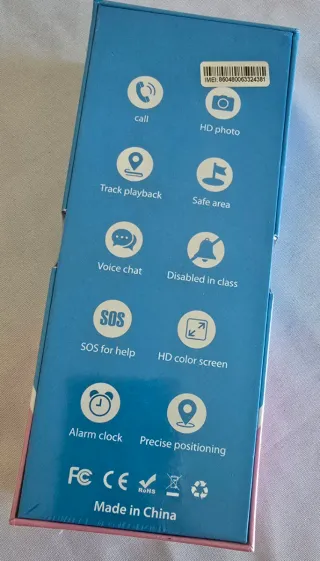 Reloj Inteligente Infantil Azul