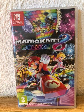 Mario Kart 8 Deluxe Nintendo Switch