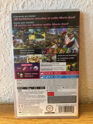 Mario Kart 8 Deluxe Nintendo Switch