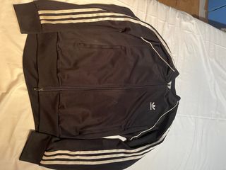 Chaqueta Adidas Negra Cremallera