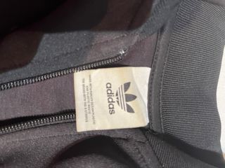 Chaqueta Adidas Negra Cremallera