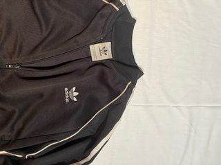 Chaqueta Adidas Negra Cremallera