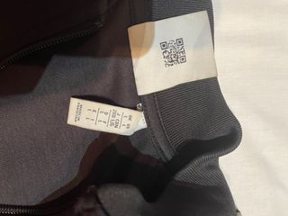 Chaqueta Adidas Negra Cremallera