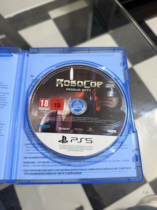 Robocop Rogue City PS5