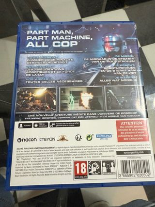 Robocop Rogue City PS5