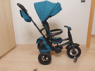 Triciclo Qplay Rito Plus evolutivo