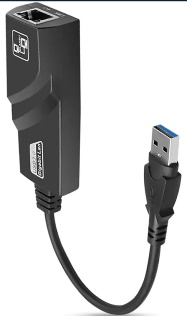 Adaptador USB 3.0 a Gigabit Ethernet LAN