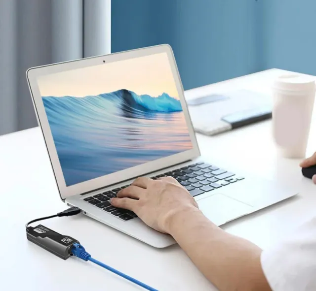 Adaptador USB 3.0 a Gigabit Ethernet LAN