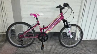 Bicicleta Infantil Oiarztun Escape Morada