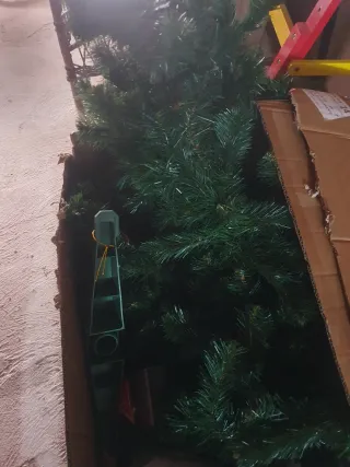 Árbol de Navidad Artificial Verde