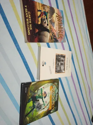 Libros 5 cada uno