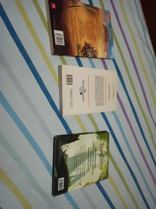 Libros 5 cada uno