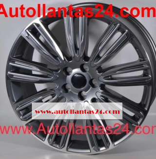 Juego 4 llantas Land Range rover Velar