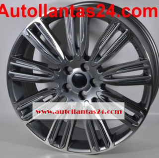 Juego 4 llantas Land Range rover Velar