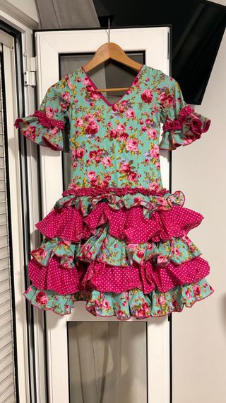 Traje Flamenca Niña