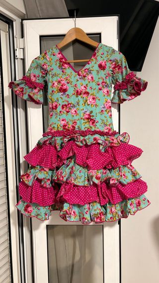 Traje Flamenca Niña
