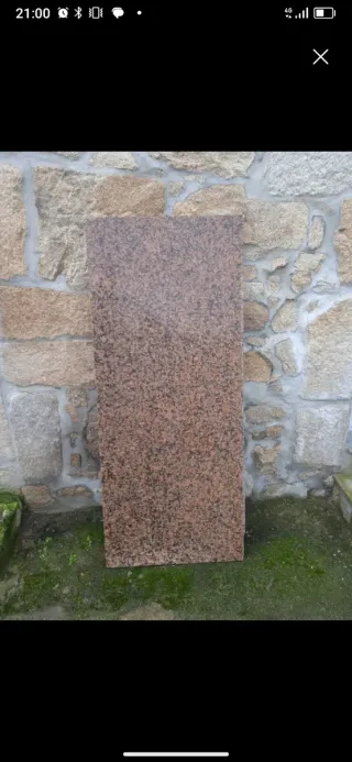 Plancha de mármol