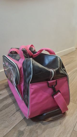 Bolsa de viaje Monster High con ruedas