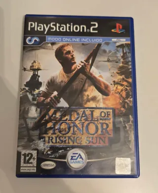 Medal of Honor Rising Sun PS2
