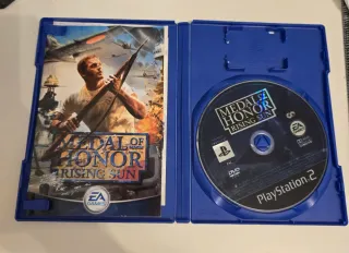 Medal of Honor Rising Sun PS2